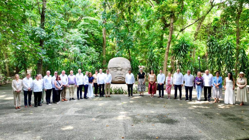 Tabasco fortalece lazos con la Unión Europea en busca de desarrollo sostenible y diversificación&nbsp;económica
