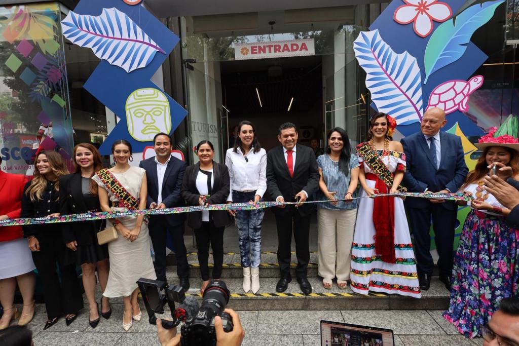 Tabasco llega al corazón de México con su grandeza natural y cultural en “Punto&nbsp;México”