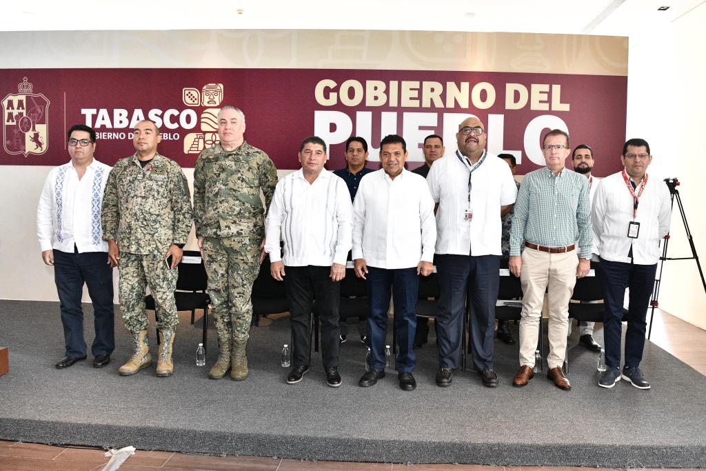 Resalta Javier May avances en seguridad y compromiso para consolidar la paz en&nbsp;Tabasco