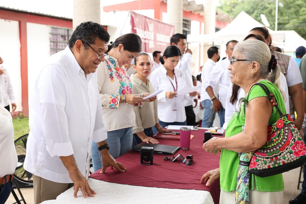 Gobernador Javier May encabeza audiencia pública en Tenosique; anuncia inversión de 127 mdp en obra pública y agua&nbsp;potable