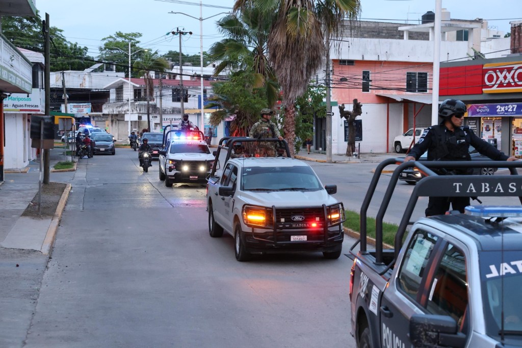 Detiene FIRT Olmeca a 22 personas en Tabasco durante operativos del 6 al 9 de&nbsp;octubre