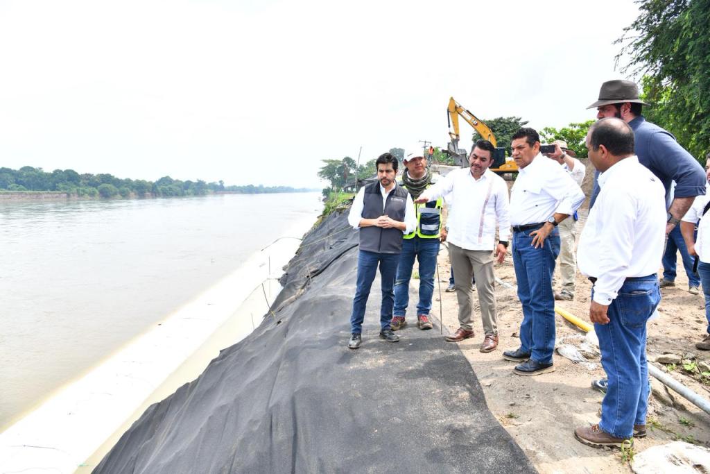 Supervisan Javier May y Conagua obras hidráulicas en Cunduacán y&nbsp;Centro