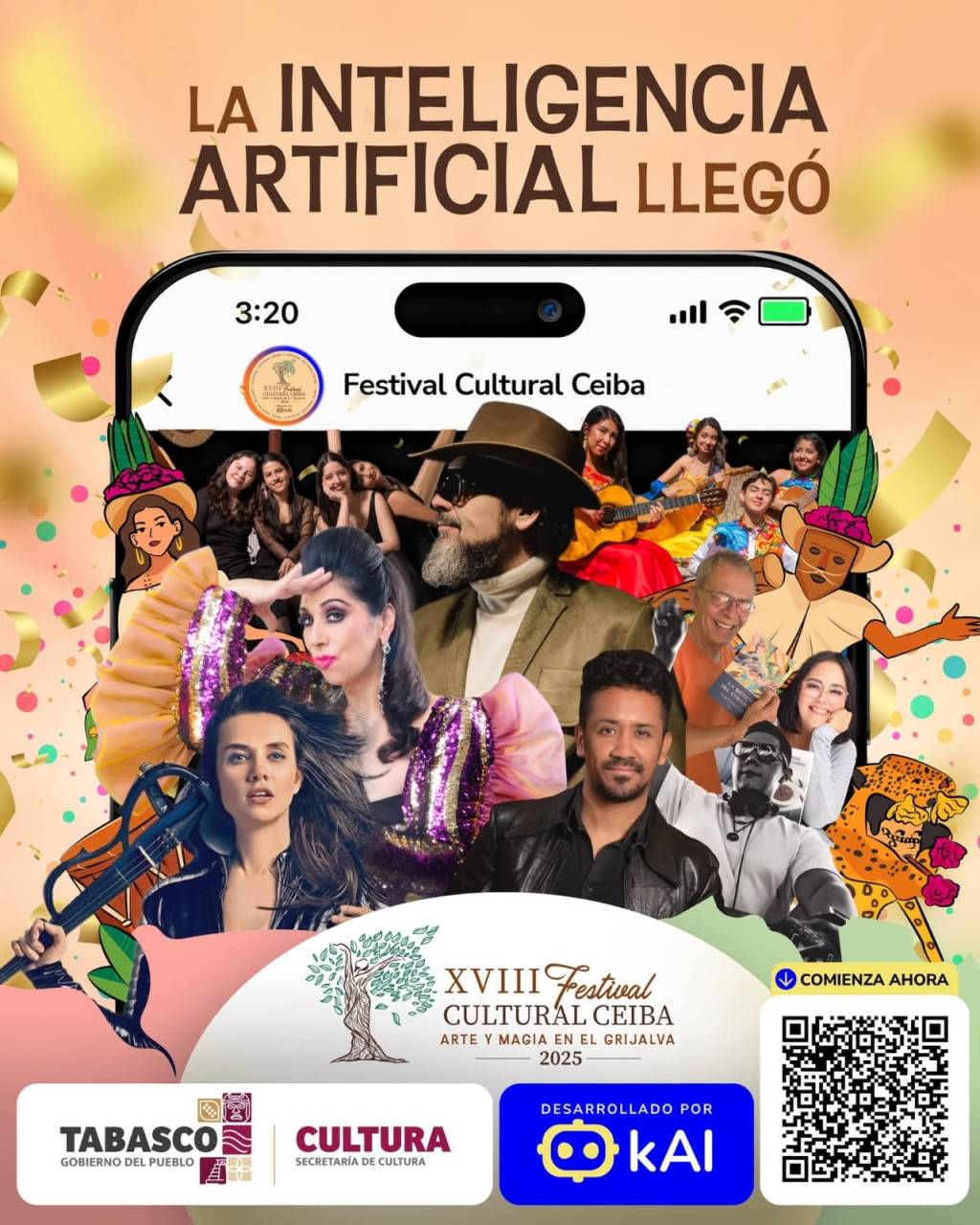 Todo listo para el Festival Cultural Ceiba 2025: arte, tradición e innovación para todas las&nbsp;edades