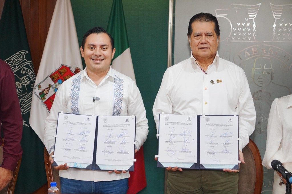 CCYTET y UJAT fortalecen alianza por la ciencia, la innovación y la inclusión en&nbsp;Tabasco
