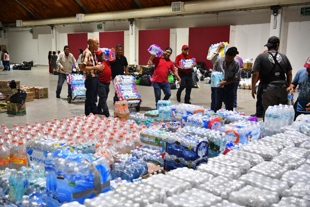 Tabasco envía segundo cargamento de ayuda humanitaria a Veracruz tras&nbsp;inundaciones