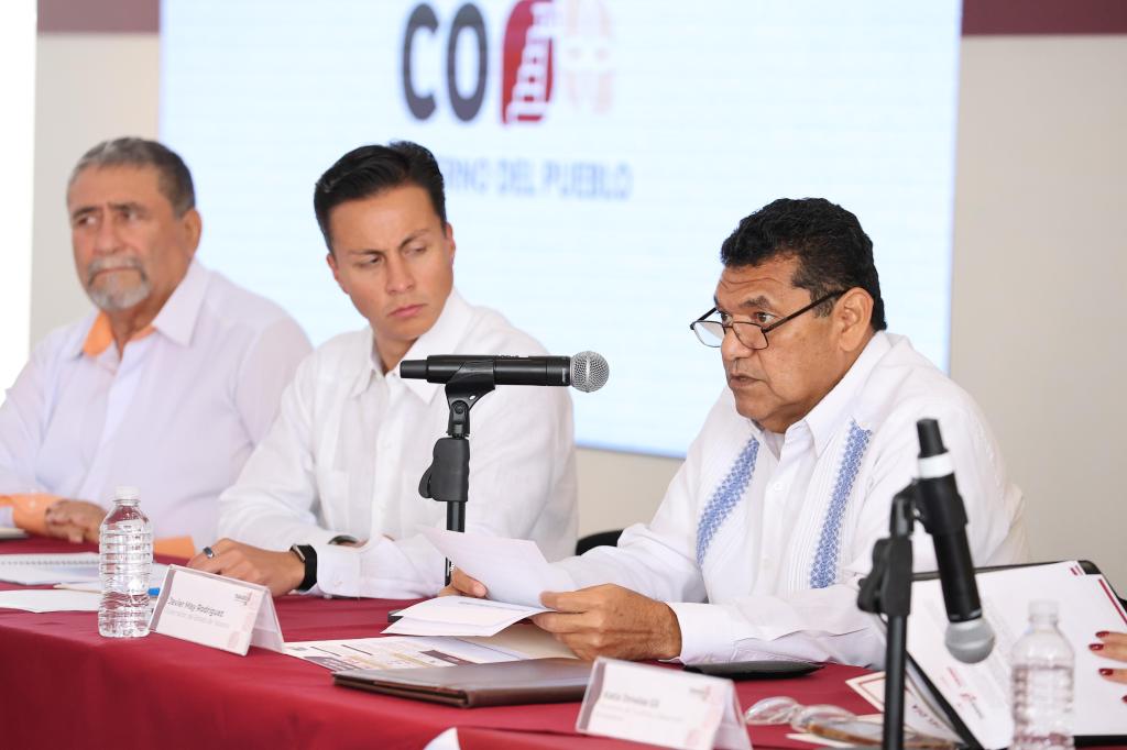 Tabasco alza la voz en revisión del T-MEC: Gobernador Javier May encabeza foro regional de&nbsp;consulta