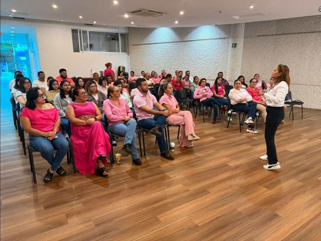 Secretaría de Salud y Museo Papagayo realizan jornada de prevención contra el cáncer de&nbsp;mama