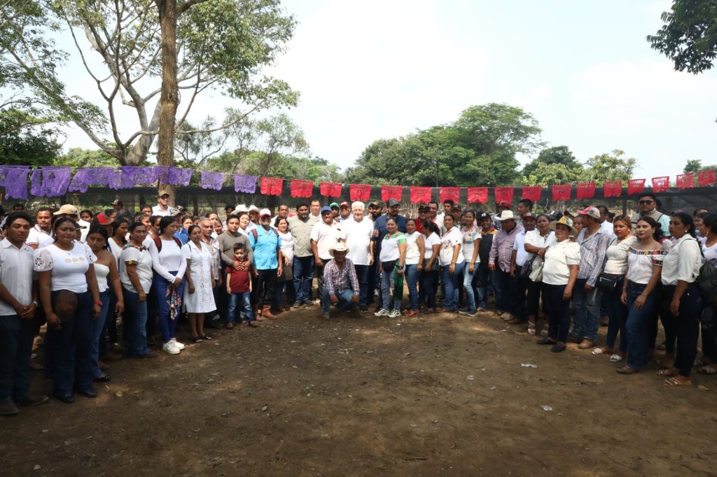 Con trabajo colectivo y apoyo del Gobierno del Pueblo, avanza conformación de CAC’s en&nbsp;Tabasco