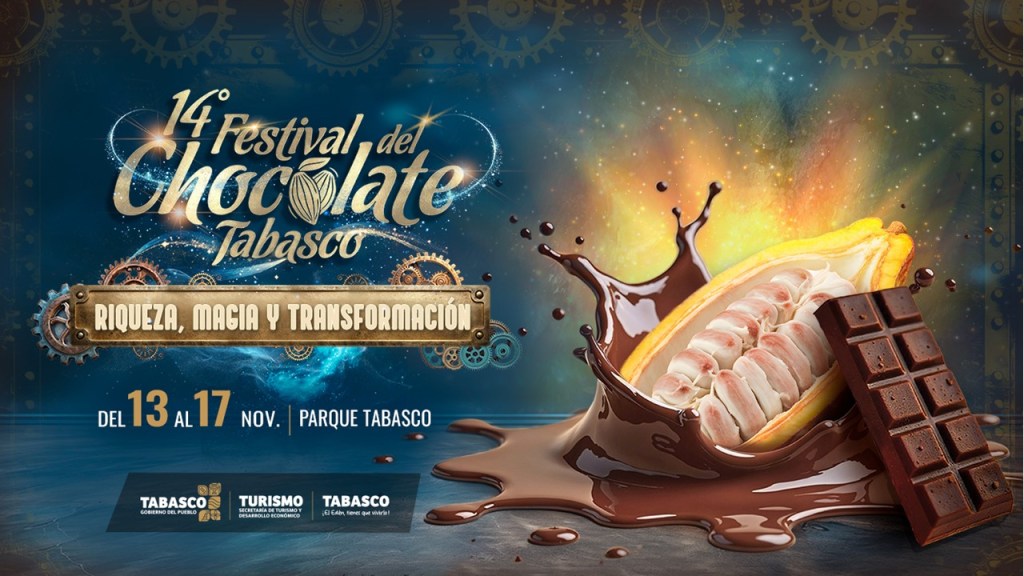 Presentan la 14ª edición del Festival del Chocolate: Tabasco, cuna chocolatera del&nbsp;mundo