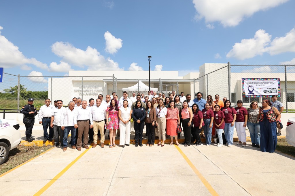 Presentan en Tabasco el programa “Taxi Seguro para Mujeres” para garantizar una movilidad libre de&nbsp;violencia