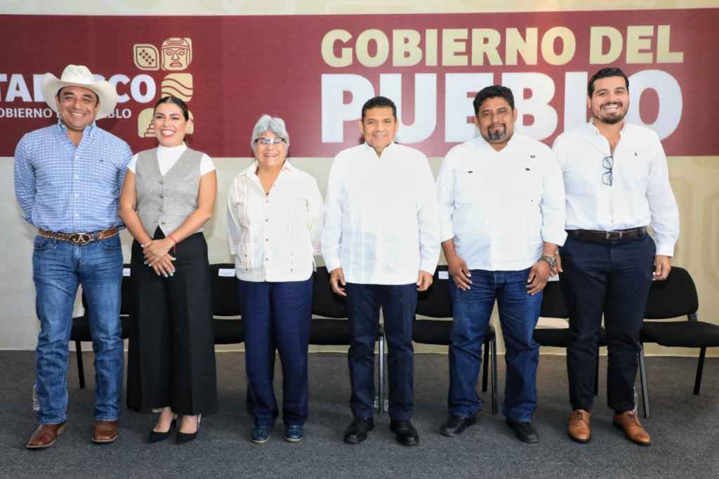 Gobernador Javier May destaca avances de programas productivos en&nbsp;Tabasco