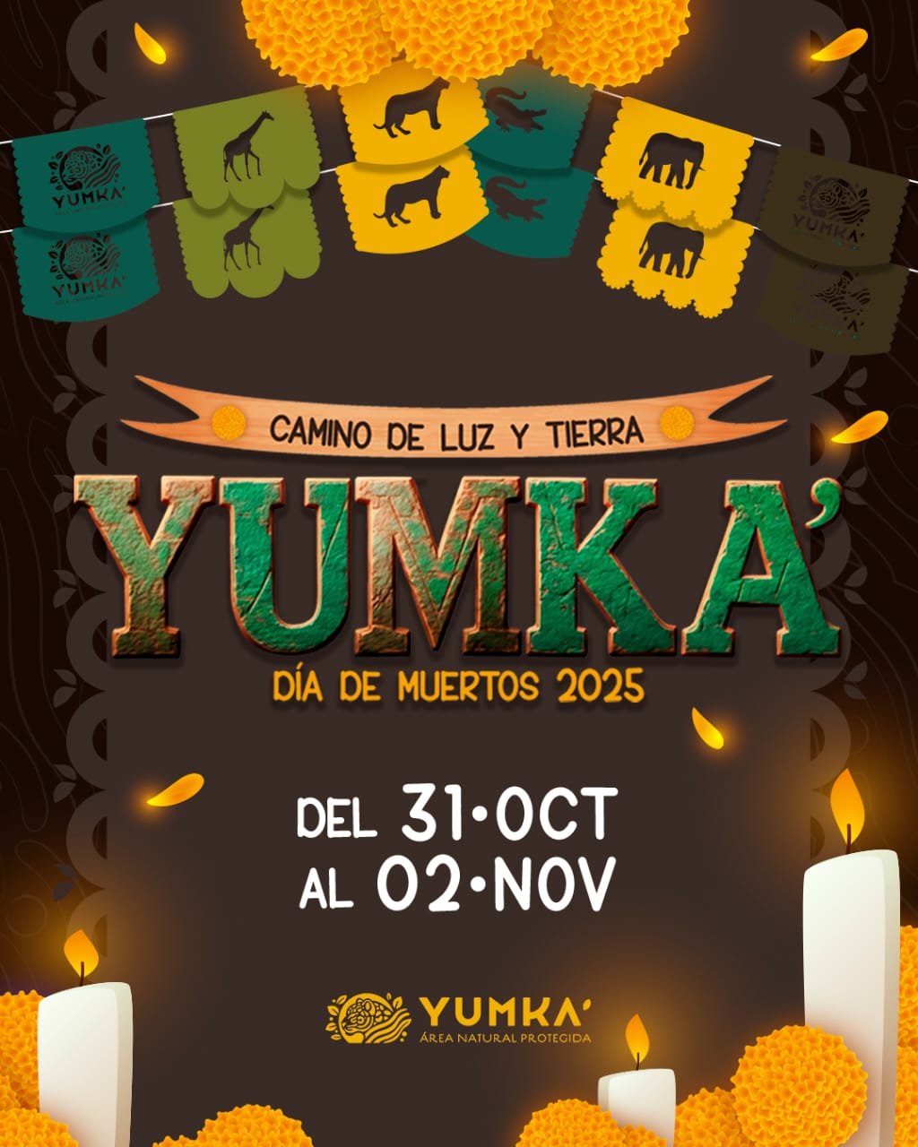 El YUMKA’ celebra el Día de Muertos con el programa “Camino de Luz y&nbsp;Tierra”