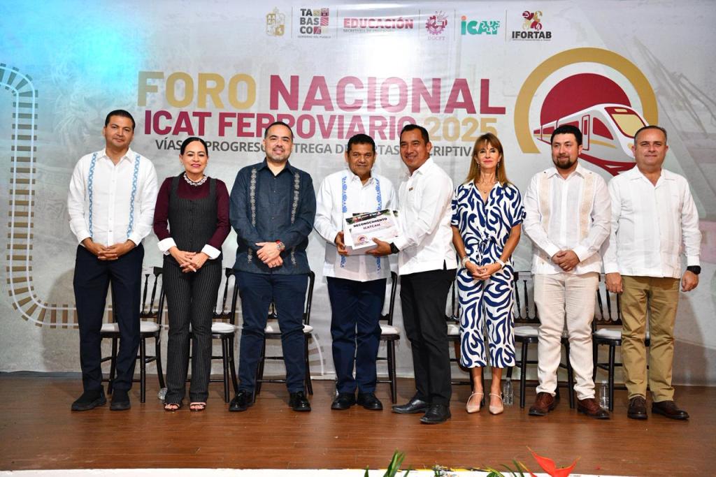 Tabasco consolida modelo nacional de formación técnica ferroviaria: Javier&nbsp;May
