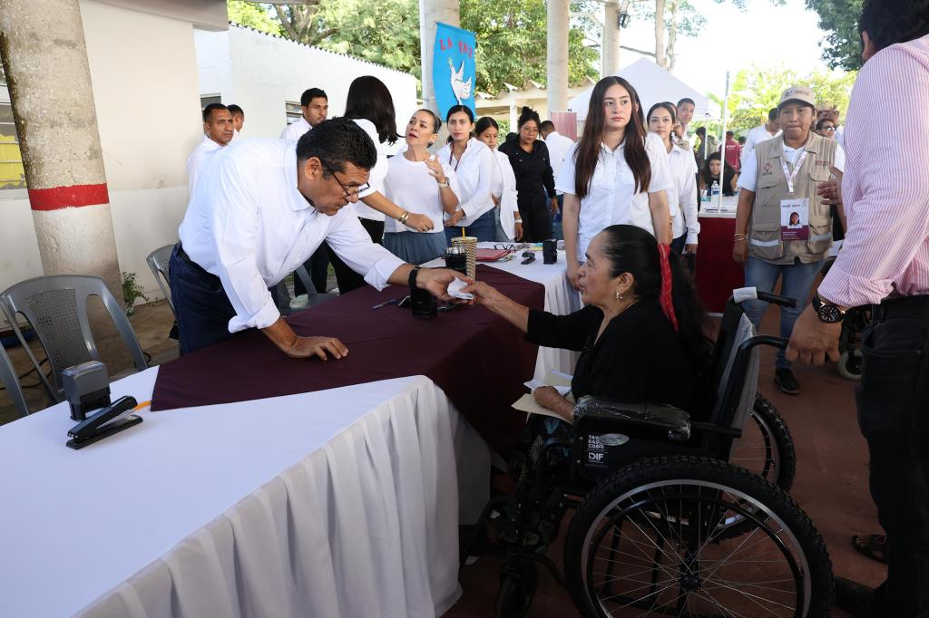 Gobierno del Pueblo fortalece cercanía con la ciudadanía a través de Jornadas de Atención en Jalpa de&nbsp;Méndez