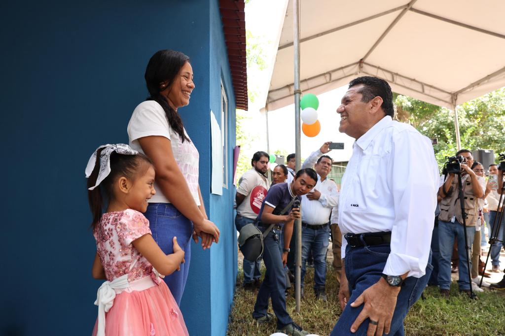 Gobierno del Pueblo cumple meta de Viviendas del Bienestar en Jalpa de&nbsp;Méndez
