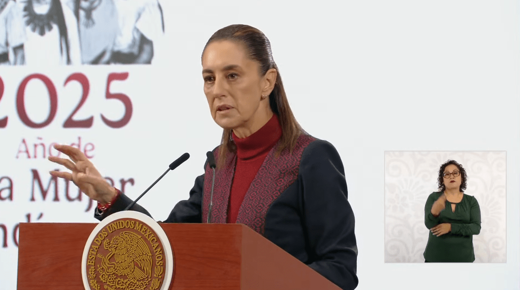 Sheinbaum aclara que no se pide revocación de mandato; la propuesta busca adelantarla a 2027 por razones&nbsp;presupuestales