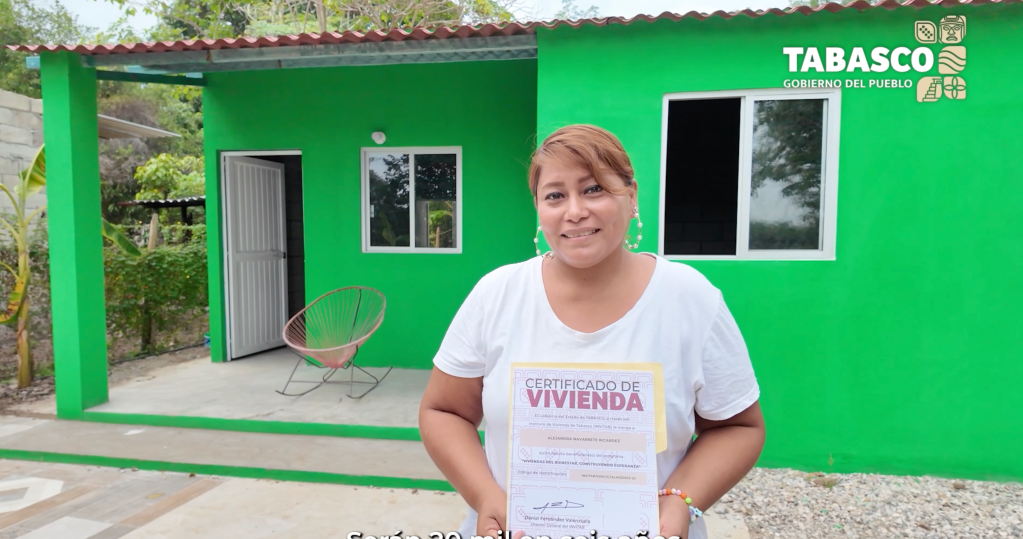 Avanza el programa de vivienda más ambicioso en&nbsp;Tabasco