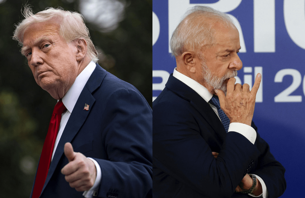 Trump retira el arancel del 40 % a ciertos productos de Brasil tras negociar con&nbsp;Lula