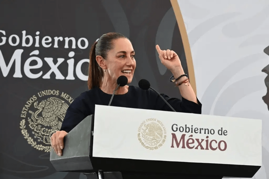 Invita Sheinbaum a celebrar los 7 años de la 4-T en el&nbsp;Zocalo