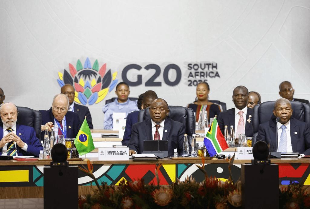Sudáfrica no cederá la presidencia del G20 a Estados Unidos después de la cumbre de&nbsp;líderes