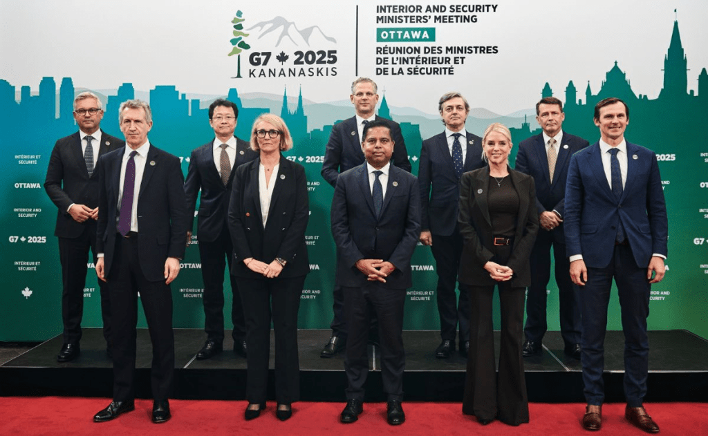 G7 endurece medidas contra el crimen organizado transnacional y advierte uso de herramientas&nbsp;antiterroristas