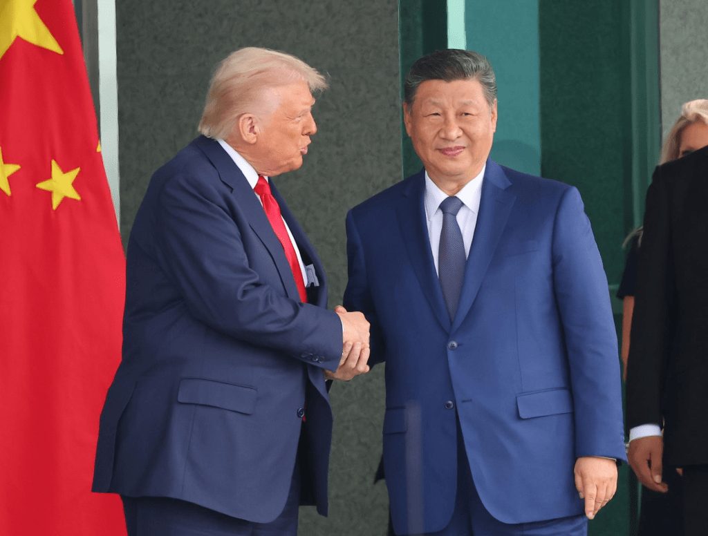 Trump confirma que viajará a China en abril para reunirse con Xi&nbsp;Jinping