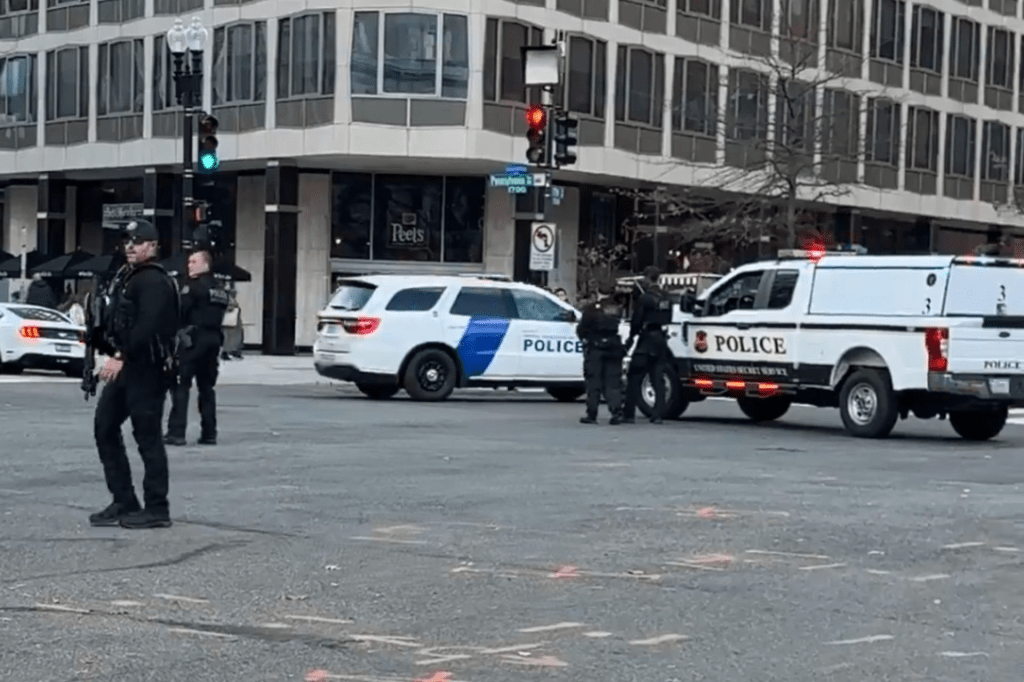 Tiroteo cerca de la Casa Blanca; hay dos agentes de Guardia Nacional de EE.UU.&nbsp;heridos