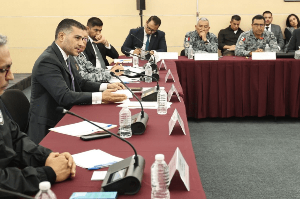 García Harfuch refuerza coordinación con transportistas para mejorar la seguridad en&nbsp;carreteras