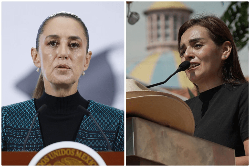 Grecia Quiroz, viuda del alcalde asesinado Carlos Manzo, se reúne con la presidenta&nbsp;Sheinbaum