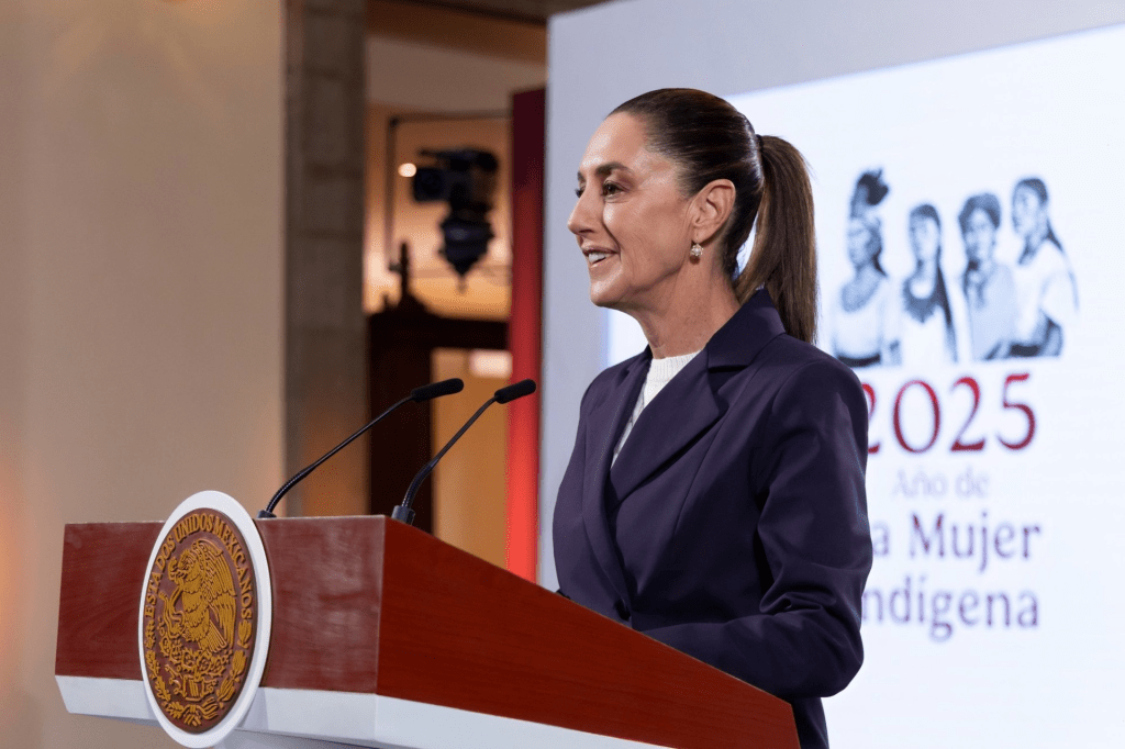 Sheinbaum denuncia al hombre que la acosó en Centro Histórico de&nbsp;CDMX