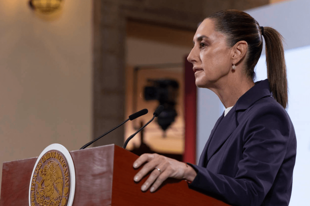 Nuestro espacio personal nadie lo puede vulnerar, acoso no debe ocurrir en México:&nbsp;Sheinbaum