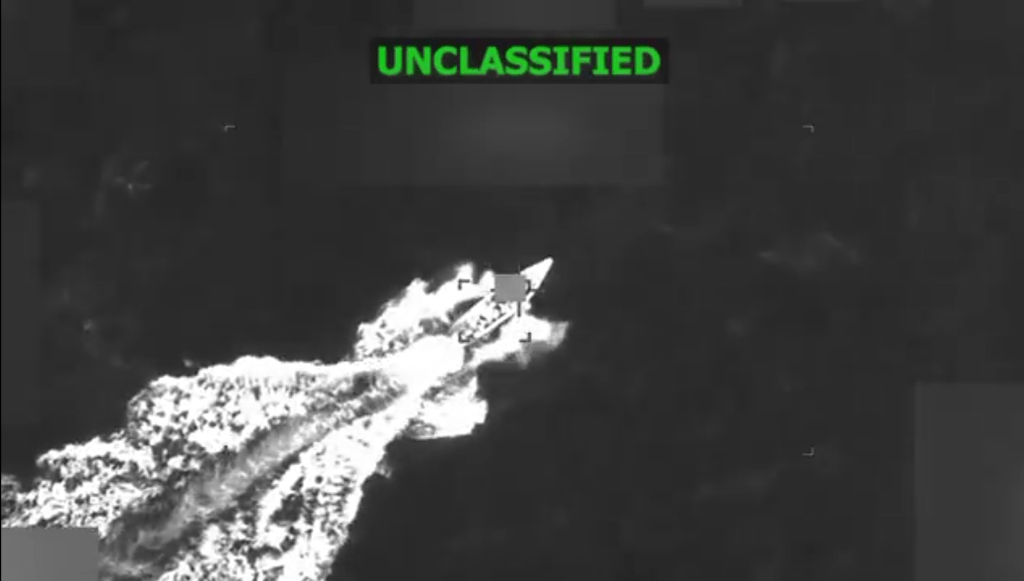EE.UU. ataca otra presunta narcolancha en el&nbsp;Caribe