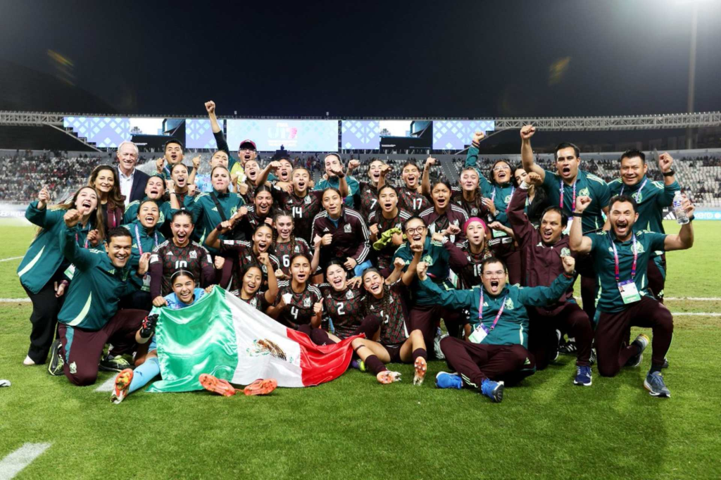 México conquista el tercer lugar del Mundial Femenil Sub 17&nbsp;2025