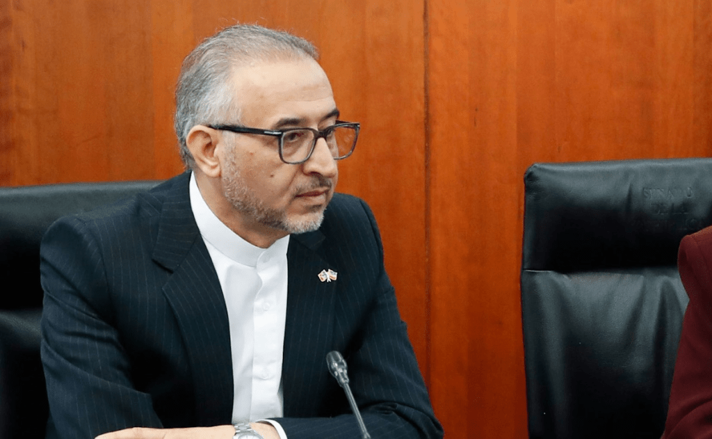 Embajador de Irán denuncia intento de Israel de “destruir” amistad con&nbsp;México