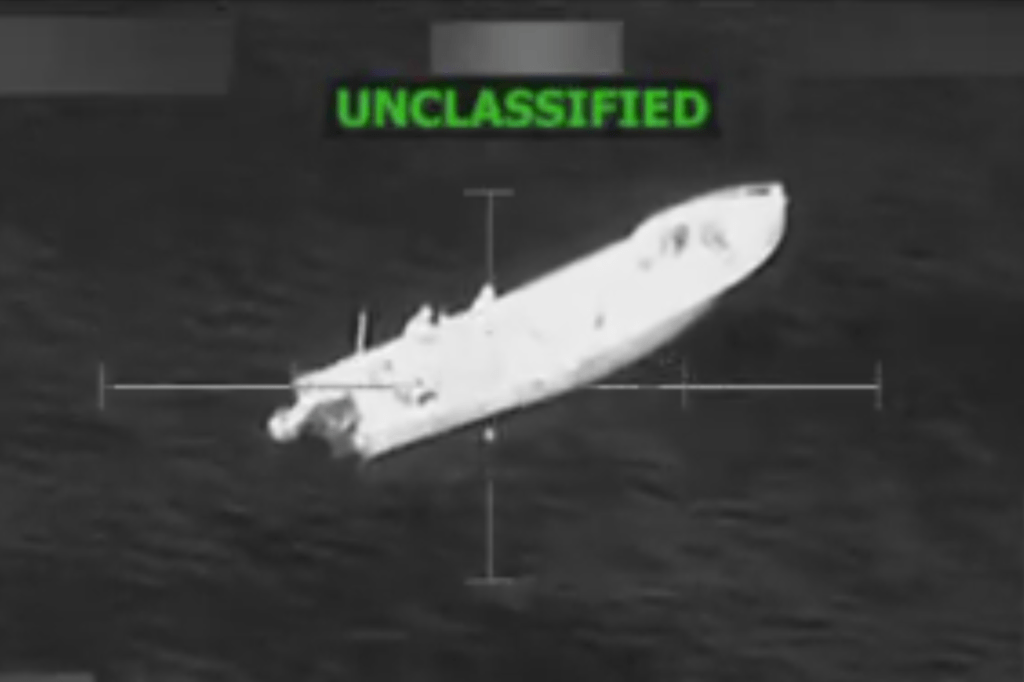 EE.UU. mata a seis personas en dos nuevos ataques a narcolanchas en el&nbsp;Pacífico