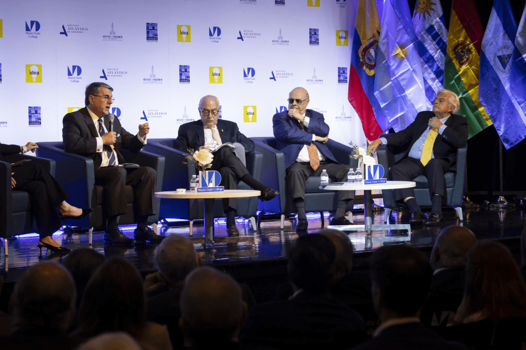 Expresidentes latinoamericanos ven cerca el fin del régimen de&nbsp;Maduro