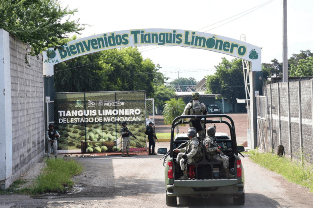 Guardia Nacional fortalece la seguridad en Apatzingán como parte del Plan&nbsp;Michoacán