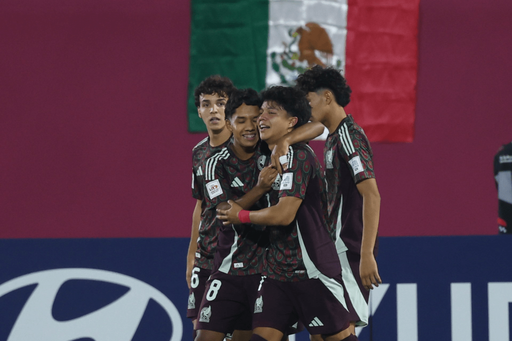 México da la sorpresa y elimina a Argentina del Mundial Sub&nbsp;17