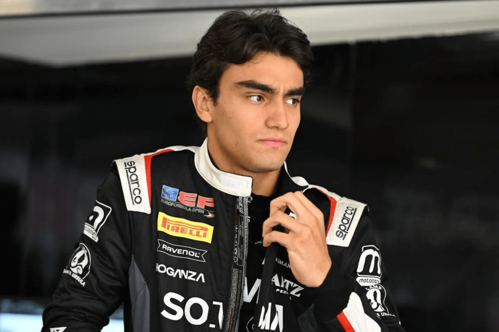 Mexicano José Garfias correrá el Grand Prix de Macao&nbsp;2025