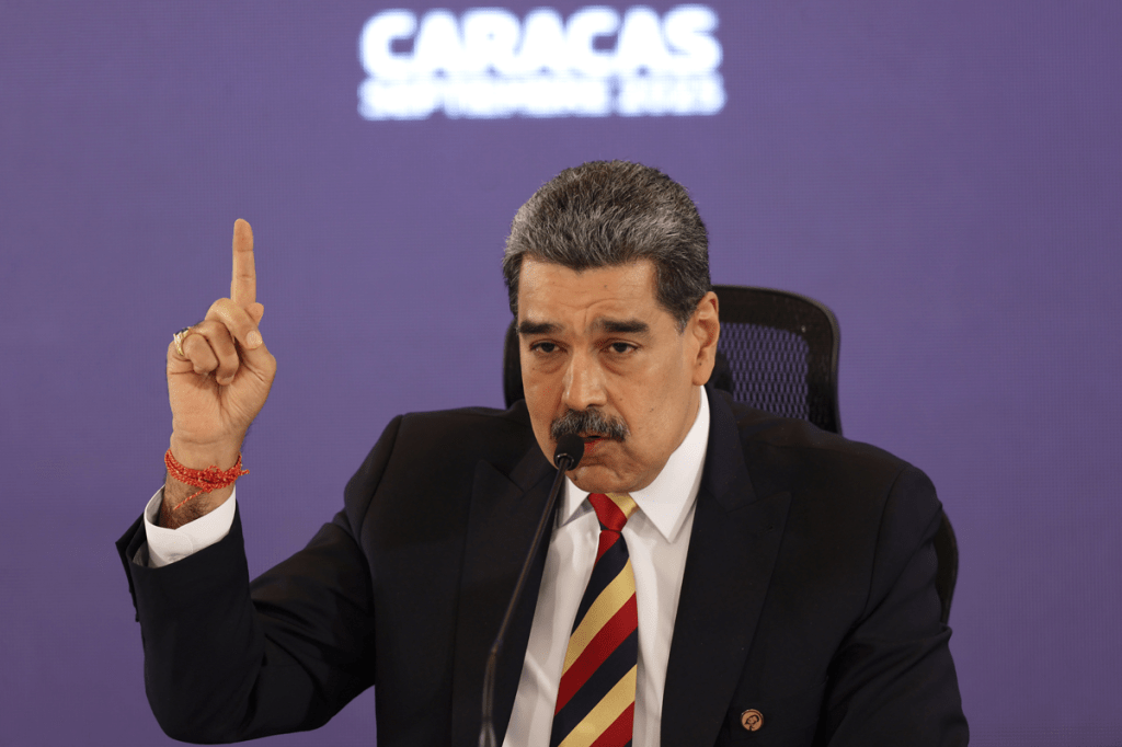 Maduro dice que atacar “militarmente” a Venezuela sería “el fin político” de Donald&nbsp;Trump