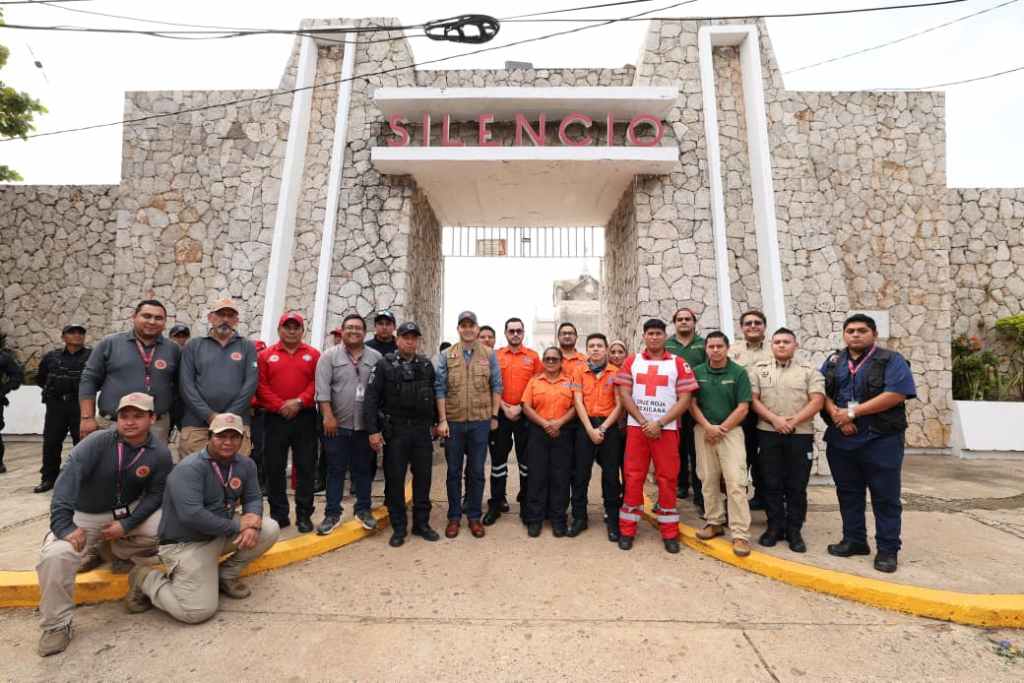 Despliega Tabasco el Operativo “Panteones Seguros 2025” para garantizar celebraciones seguras de Día de&nbsp;Muertos