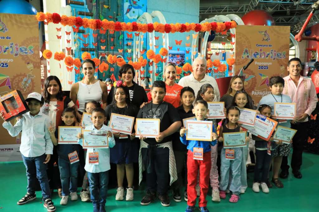 Niños tabasqueños dan vida al arte y la tradición en el Concurso de Alebrijes 2025 del Museo&nbsp;Papagayo