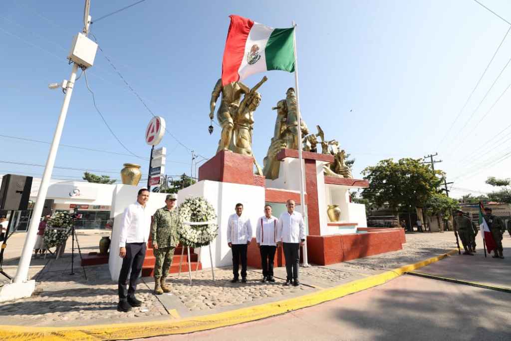 Conmemoran en Cunduacán el 162 aniversario de la Batalla del&nbsp;Jahuactal