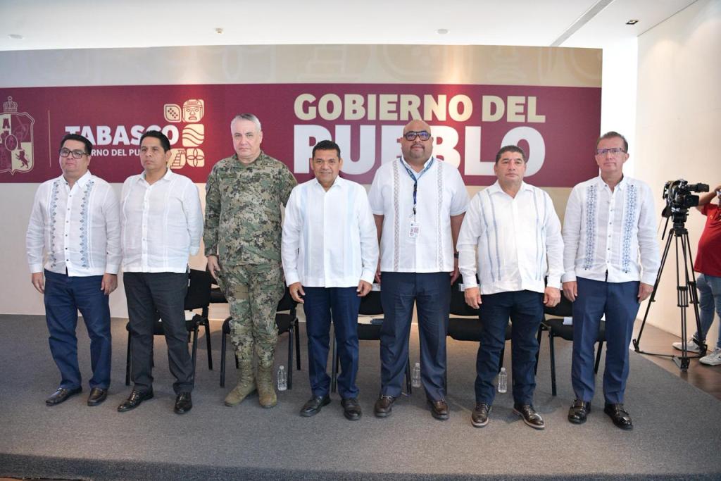 Presenta el gobernador Javier May el “Escudo Olmeca”, un nuevo modelo de seguridad con tecnología de inteligencia&nbsp;artificial