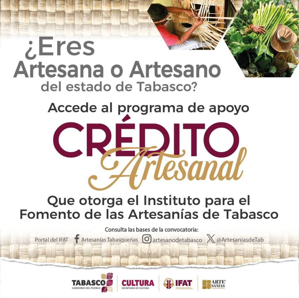 Lanza el Gobierno del Pueblo el Programa de Crédito Artesanal e invita al desfile JIT’PIXAN “Tejidos del&nbsp;Corazón”