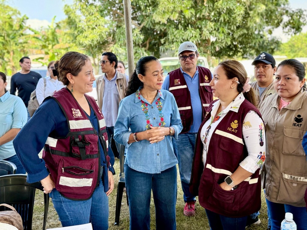 Coordinan esfuerzos DIF Tabasco y SSPC para consolidar comunidades seguras y&nbsp;solidarias