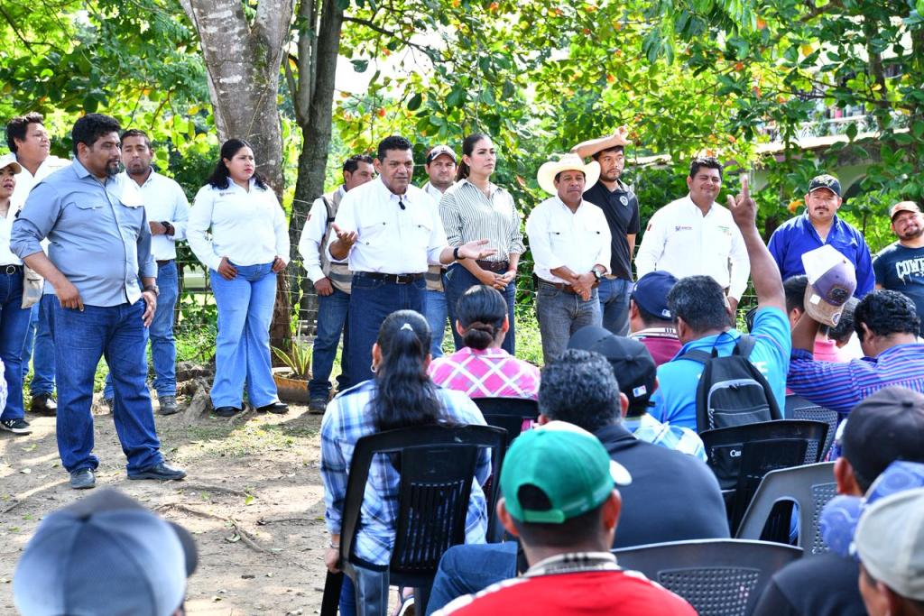 Gobernador Javier May anuncia inversión de 1,200 millones de pesos para fortalecer el programa Sembrando Vida en&nbsp;Tabasco