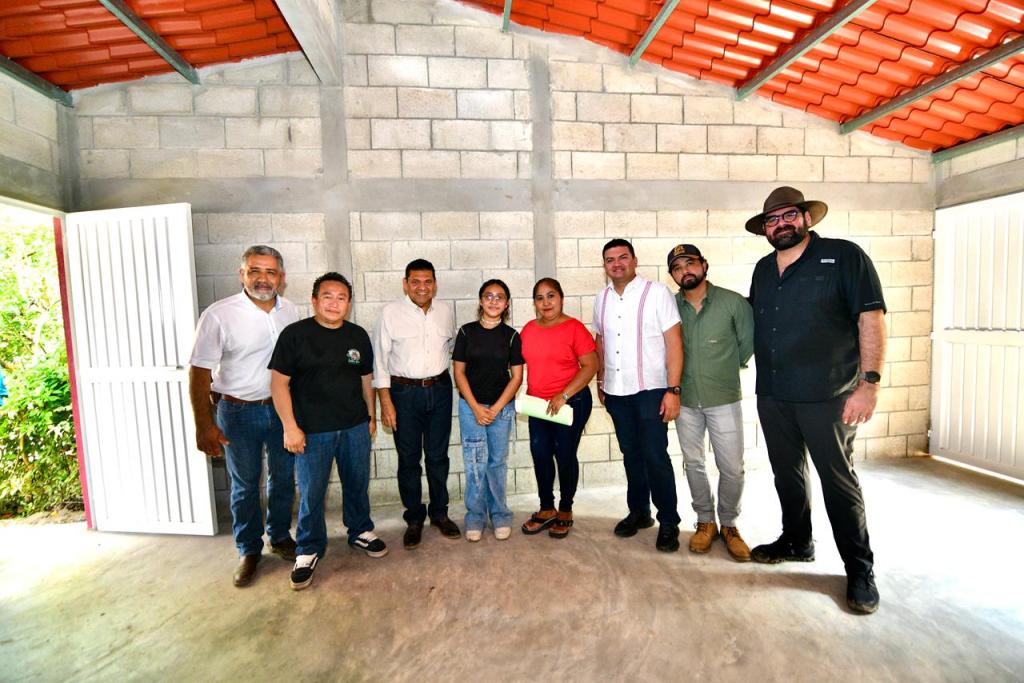 139 Familias de Comalcalco estrenan viviendas del programa estatal Vivienda del&nbsp;Bienestar