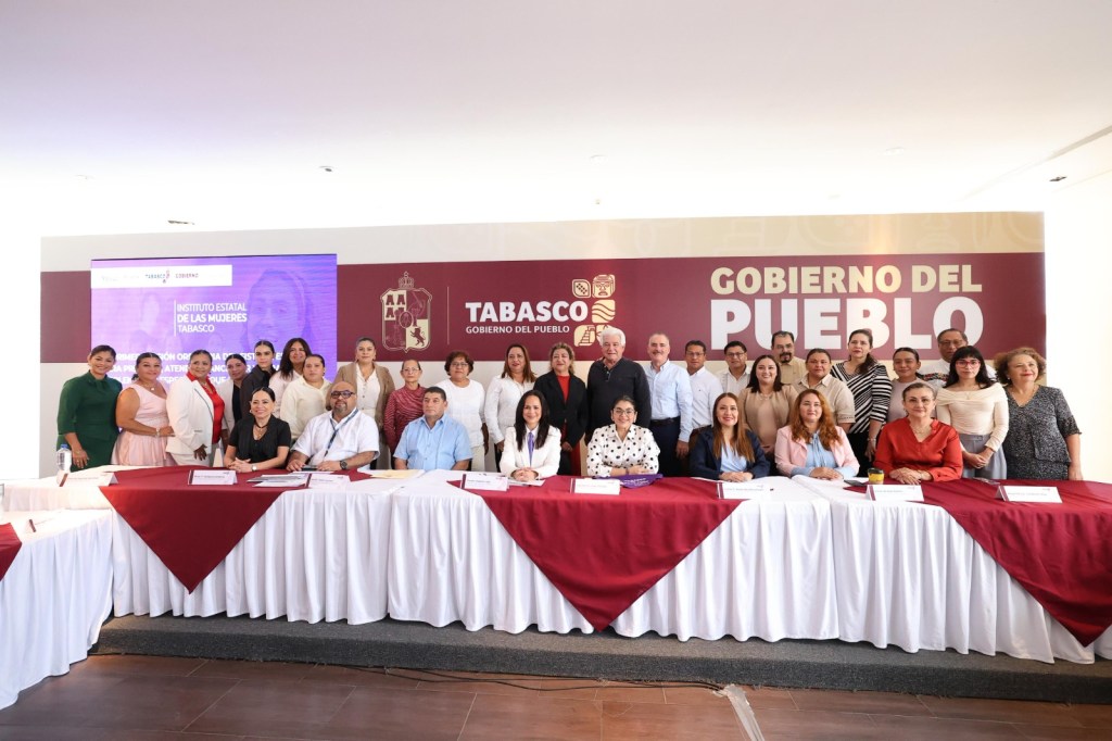Tabasco alista Plan Integral contra el Abuso Sexual propuesto por Claudia&nbsp;Sheinbaum