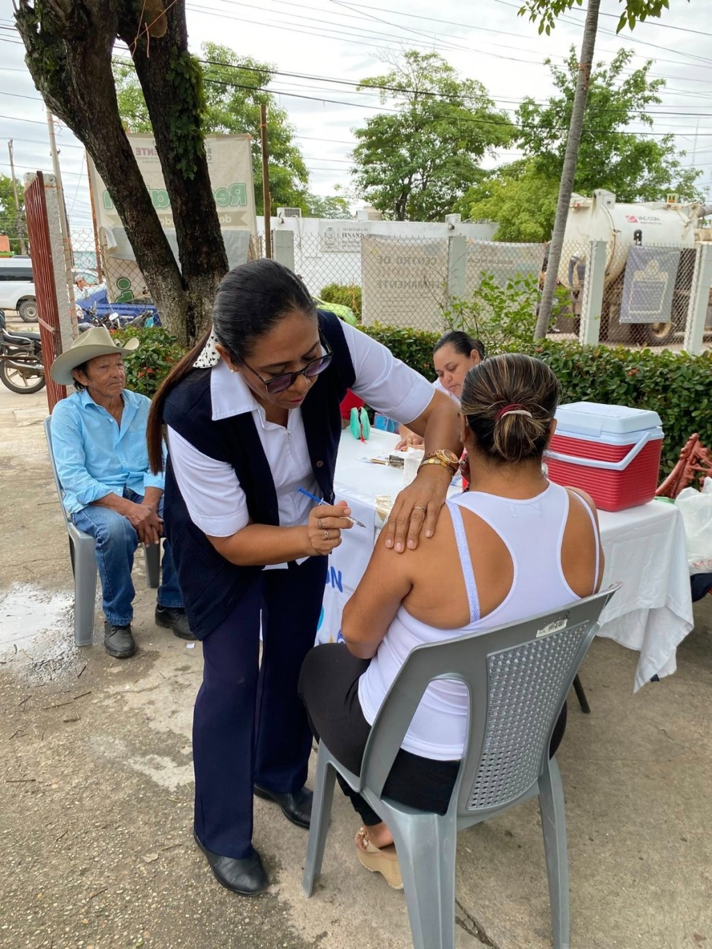 Arranca en Tabasco la Semana Estatal de Vacunación por Temporada&nbsp;Invernal